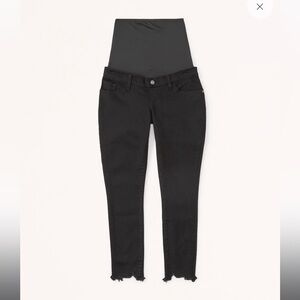 Abercrombie Super Skinny Ankle Maternity Jean